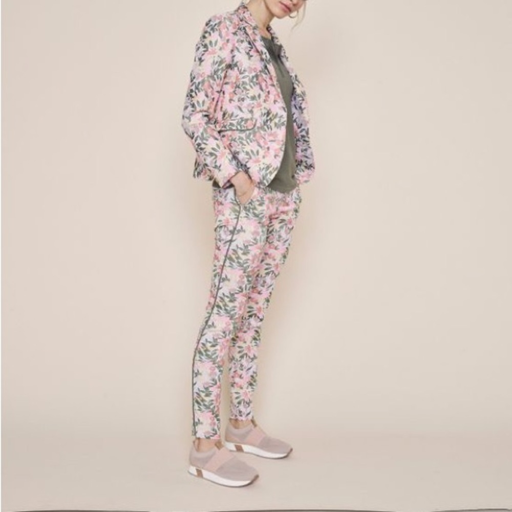MIA Mosh Tuxen Field Pants- Tapered Fit Floral Pant